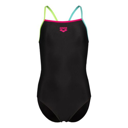 Maillot De Bain 1 Pièce Arena Girl S Arena Swimsuit Light Drop Solid Noir
