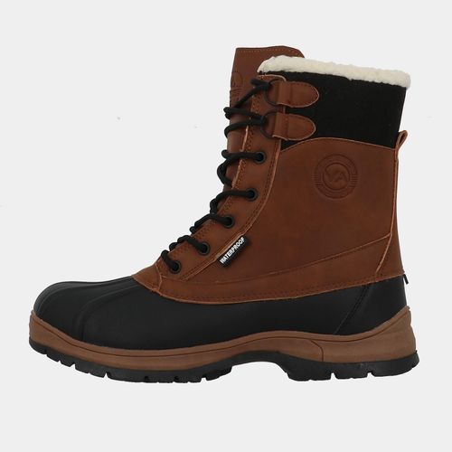 Bottes Neige Après Ski Vertigo Alpes Botte De Neige H New Gotha Marron