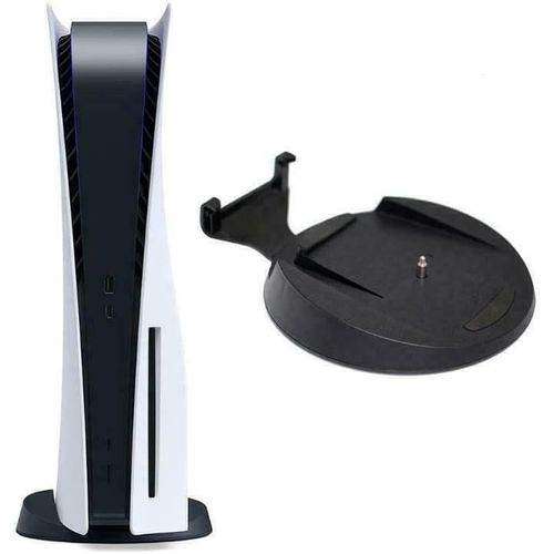 Ps5 Console Standard Support, Base De Support Ps5 2 En 1 Support Pour Console De Jeu Ps5 Vertical & Support Horizontal Avec Vis