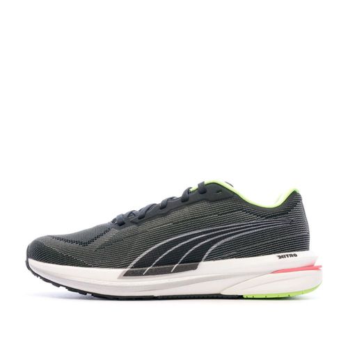 Chaussures De Running Grise Puma Velocity Nitro