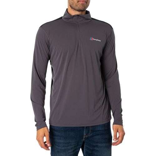 Berghaus T-Shirt Technique À Manches Longues Wayside, Gris