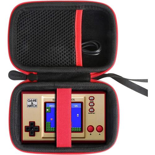 Étui Housse Pour Console Nintendo Game & Watch (Super Mario,Étui Uniquement)