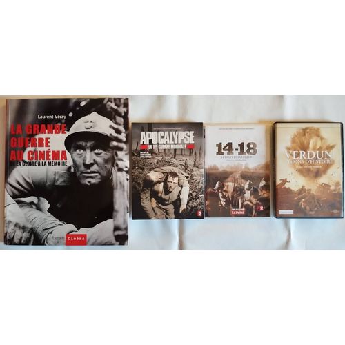 La Grande Guerre Au Cinéma - Apocalypse, La 1ère Guerre Mondiale - 14-18 Le Bruit Et La Fureur - Verdun, Visions D'histoire