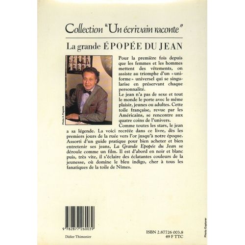 La Grande Épopée Du Jean