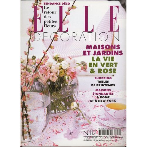 Elle Décoration  N° 117 : Maisons Et Jardins