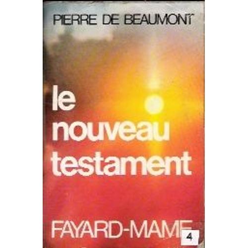 Le Nouveau Testament