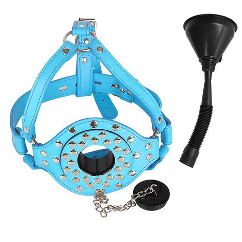 Jouets Sexuels Pour Couples, Bouchons De Port De Toilette Pour Femme, Entonnoir, Masque De Type Cheval, Sm Bsie M Bondage, Jouet Sexy 7.0