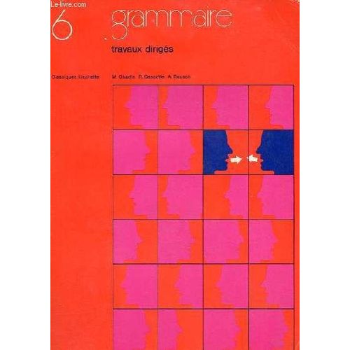 Grammaire 6e Travaux Dirigés.
