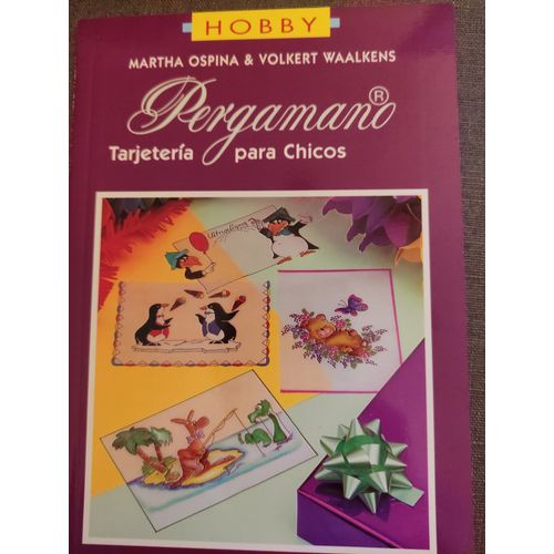 Pergamano Tarjeteria Para Chicos