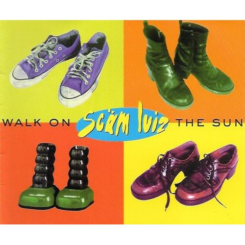 Scäm Luiz – Walk On The Sun - Cd Maxi