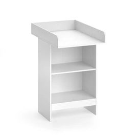 Table À Langer Vicco Leo Blanc Bébé Étagère À Langer Modèle Bébé Commode Commode À Langer