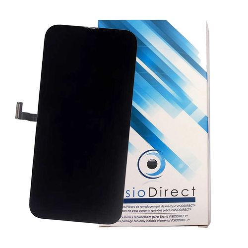 Ecran Complet Compatible Avec Iphone 13 Pro Taille 6.1"" Vitre Tactile + Ecran Lcd - Visiodirect -
