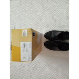 Boots Femme Scholl Cuir Noir Taille 37