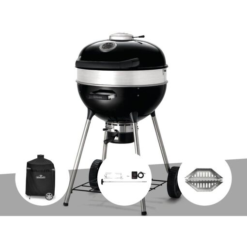 Barbecue à charbon Charcoal Kettle Pro 57 cm + Housse