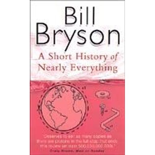 A Short History Of Nearly Everything