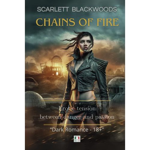 Chains Of Fire: Erotic Tension Between Danger And Passion..
