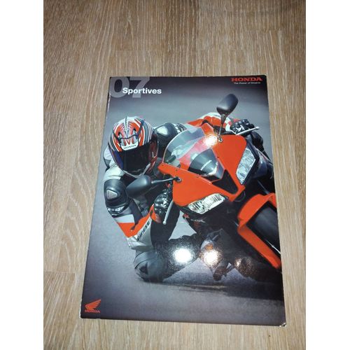 Documentation Publicitaire Honda 2007