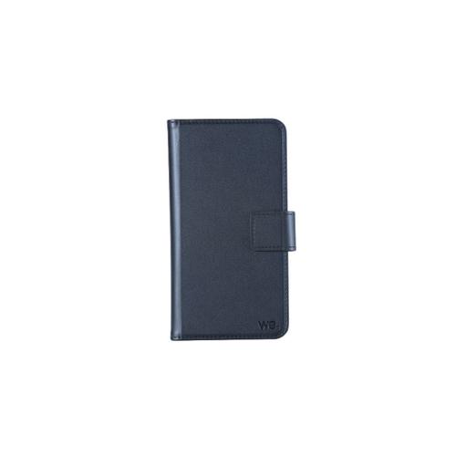 We Etui De Protection Universel Pince Xl - 5.8 À 6.5 Noir Attache Coulissante Pour Accès Caméra Fermeture Magnétique Anti-Chocs Fonction Support