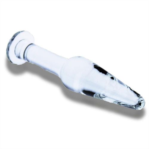 Godemichet Anal En Verre Pour Femme, Jouet Sexuel Pour Adulte, Pour Masturbation