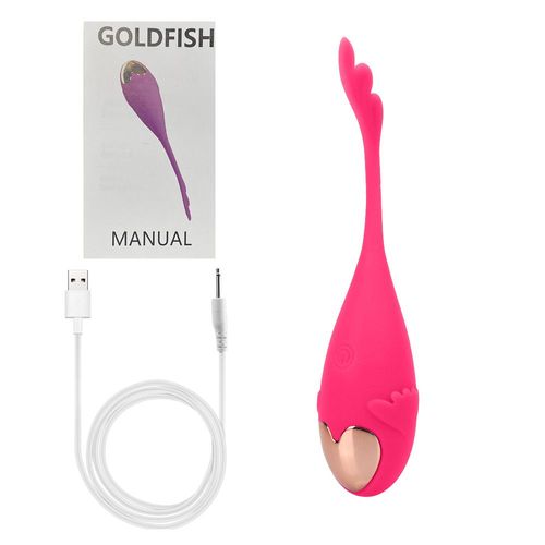 Godemichet Anal Kegal Ikexerciser Pour Femme, Poisson Rouge Sexy, Vibromasseurs Bluetooth, Dilatateur Vaginal, Jouets Anaux, Sex Shop, Contrôle, 7.0