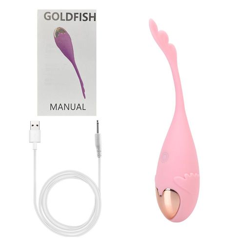 Godemichet Anal Kegal Ikexerciser Pour Femme, Poisson Rouge Sexy, Vibromasseurs Bluetooth, Dilatateur Vaginal, Jouets Anaux, Sex Shop, Contrôle, 7.0