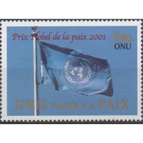 Nations Unies L' O.N.U. Prix Nobel De La Paix 2001