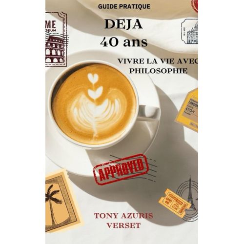 Tony Azuris Verset Dans Deja 40 Ans!