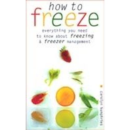 How To Freeze