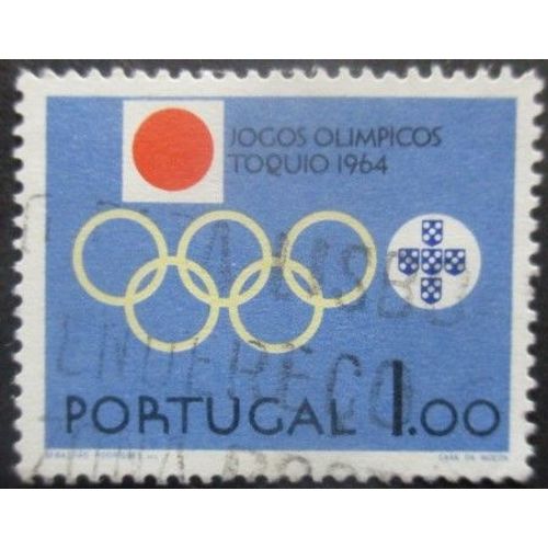 Portugal N°950 Jeux Olympiques De Tokyo 1964