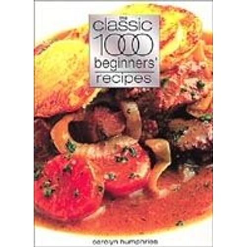 Classic 1000 Beginners' Recipes