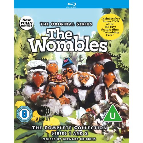The Wombles: The Complete Series [Blu-Ray]