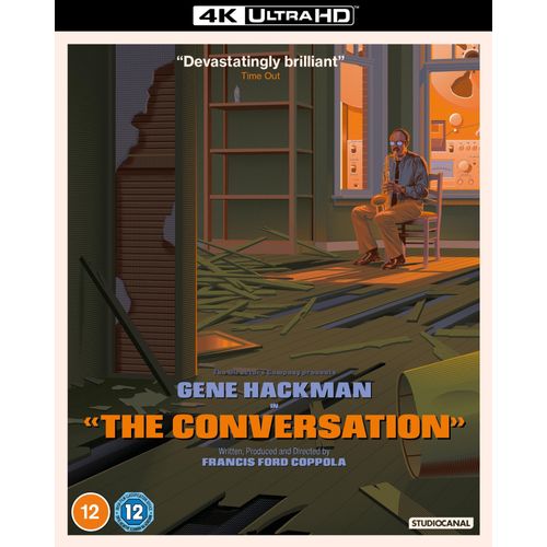 The Conversation [Blu-Ray] [Region A & B & C]