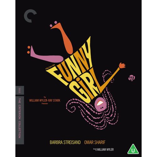 Funny Girl (Criterion Collection) Uk Only [Blu-Ray]