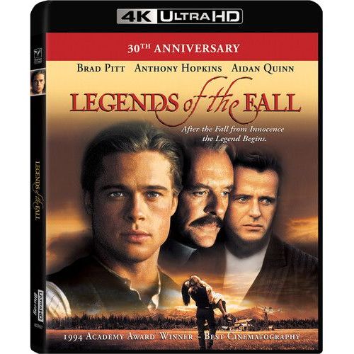 Legends Of The Fall [Ultra Hd] 4k Mastering, Ac-3/Dolby Digital, Download Insert, Dolby, Digital Theater System