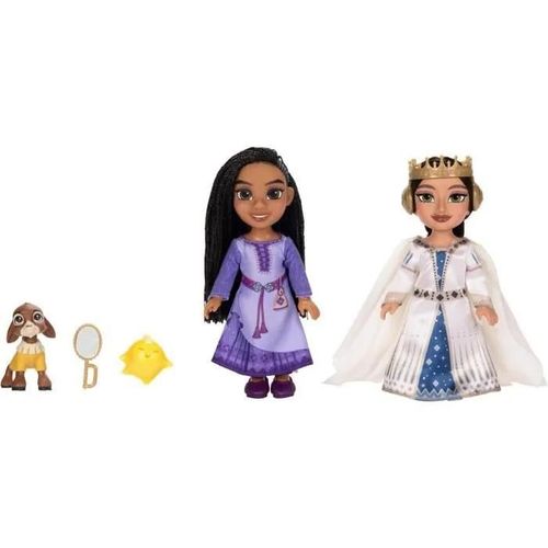 Disney Princess - Coffret Poupée 15 Cm Asha Disney Princess