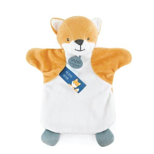 Marionnette À Main Renard 25 Cm De Doudou Et Compagnie