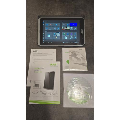 Tablette Acer ICONIA W4 820 32 Go 8 pouces Gris