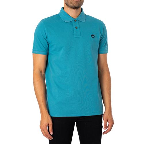 Timberland Polo En Piqué Millers, Bleu