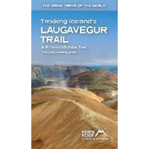 Trekking Iceland's Laugavegur Trail & Fimmvorduhals Trail