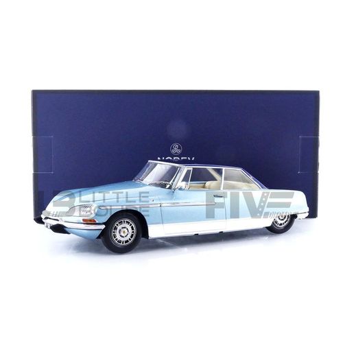 Norev 1/18 - Citroen Ds 21 Le Léman - 1968 181752-Norev