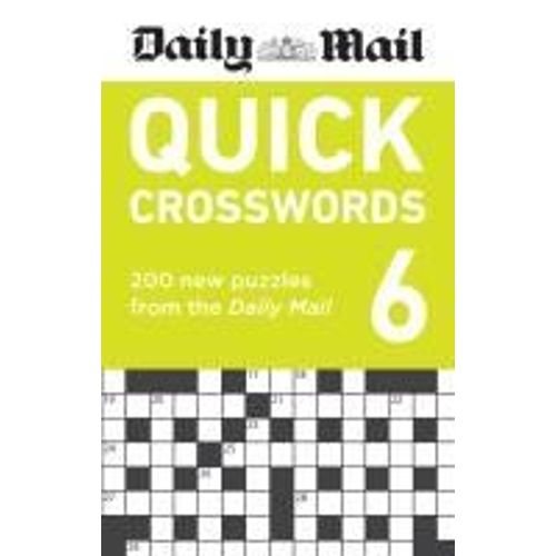 Daily Mail Quick Crosswords Volume 6