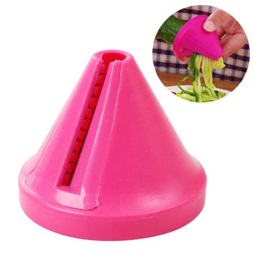 Broyeur manuel multifonctionnel en spirale pour légumes et fruits,râpe rotative pour pommes de terre et carottes,outil de cuisine - Type B