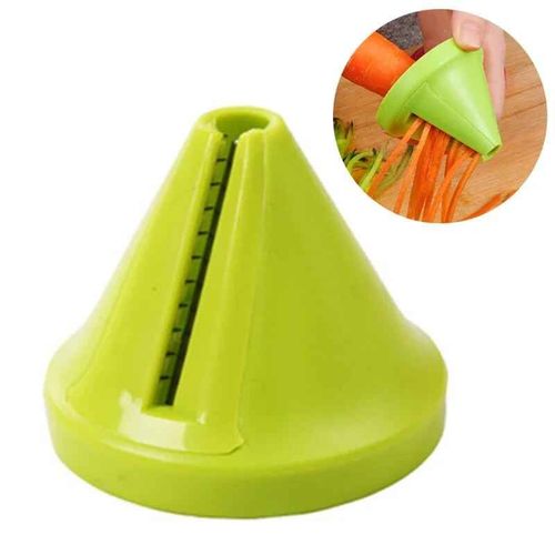 Broyeur manuel multifonctionnel en spirale pour légumes et fruits,râpe rotative pour pommes de terre et carottes,outil de cuisine - Type A