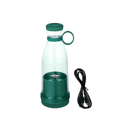 Mélangeur électrique portable aste,extracteur de jus de fruits et d'orange,bouteille fraîche,centre commercial,SmUnvétérans wn ie,Ju479 - Type green