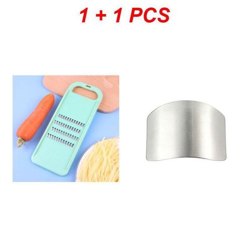 Râpe et trancheuse de carottes et de choux coréens,robot culinaire,coupeur manuel,accessoires de cuisine,fournitures utiles pour la maison - Type 01 and Protector #A
