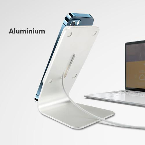 Support Pour Chargeur Magsafe Support Magsafe En Aluminium Fulaim Compatible Avec Le Chargeur Magsafe Pour Iphone 12 12 Mini 12 Pro 12 Pro Max Or Magsafe Non Inclus