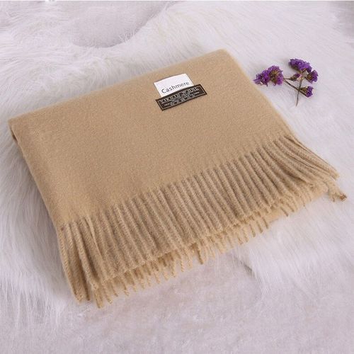 Écharpe en cachemire doux et chaud pour hommes et femmes,poncho en laine,châles Pashmina ingents,noir,marque de luxe,hiver