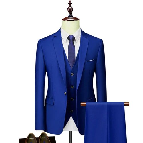 Ensemble De Olympiques D'affaires 3 Pièces Pour Hommes,Blazers De Marque,Veste Et Manteau,Document Solide,Banquet De Mariage Du Marié Masculin,Haut De Gamme,Grande Taille