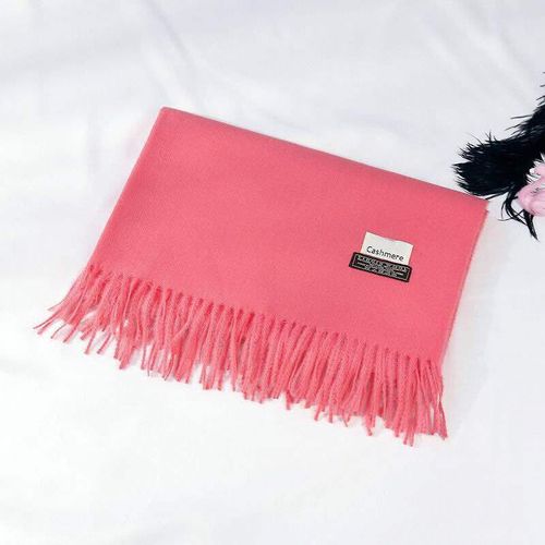 Écharpe en cachemire doux et chaud pour hommes et femmes,poncho en laine,châles Pashmina ingents,noir,marque de luxe,hiver
