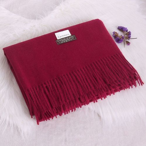 Écharpe en cachemire doux et chaud pour hommes et femmes,poncho en laine,châles Pashmina ingents,noir,marque de luxe,hiver